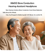 A1 Open Bone Conduction Hearing Aid Headphone