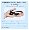 A1 Open Bone Conduction Hearing Aid Headphone