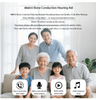 A1 Open Bone Conduction Hearing Aid Headphone