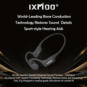 A1 Open Bone Conduction Hearing Aid Headphone