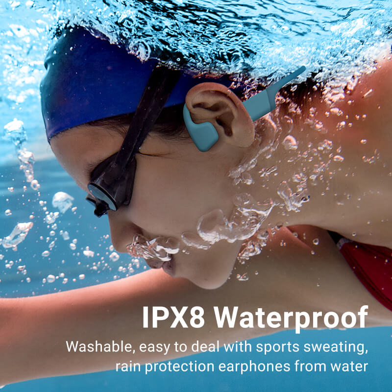 G1 Bone Conduction Swimming Headphones