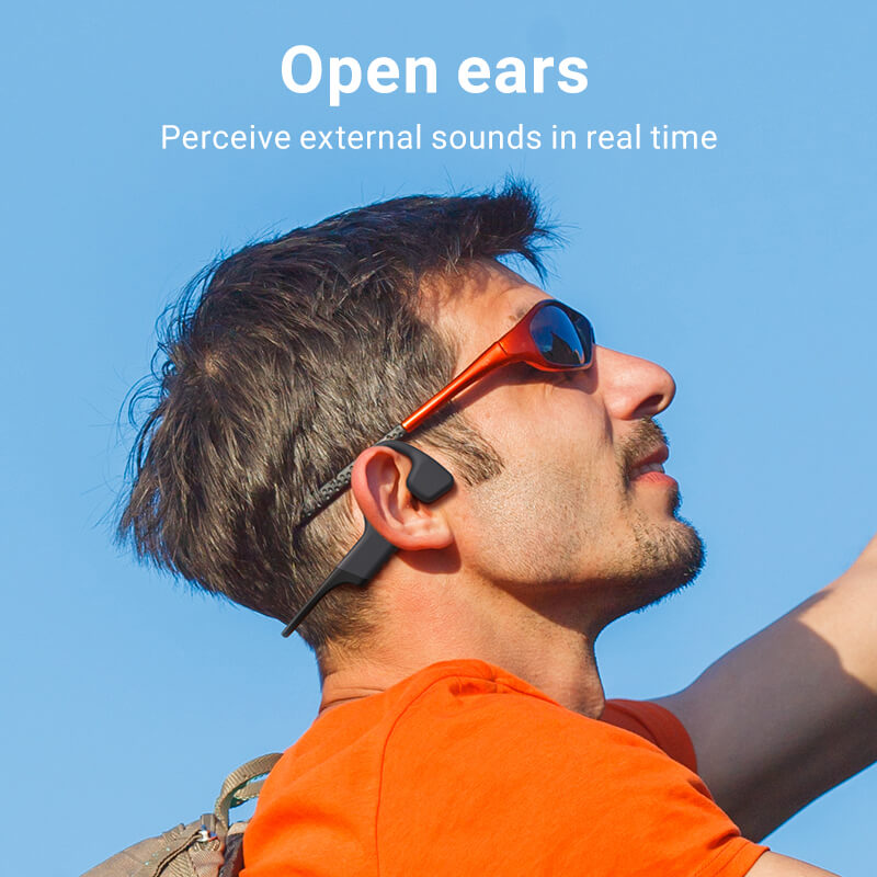 G1 Bone Conduction Swimming Headphones